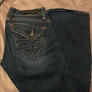 Gwen Boot Rock Revival jeans